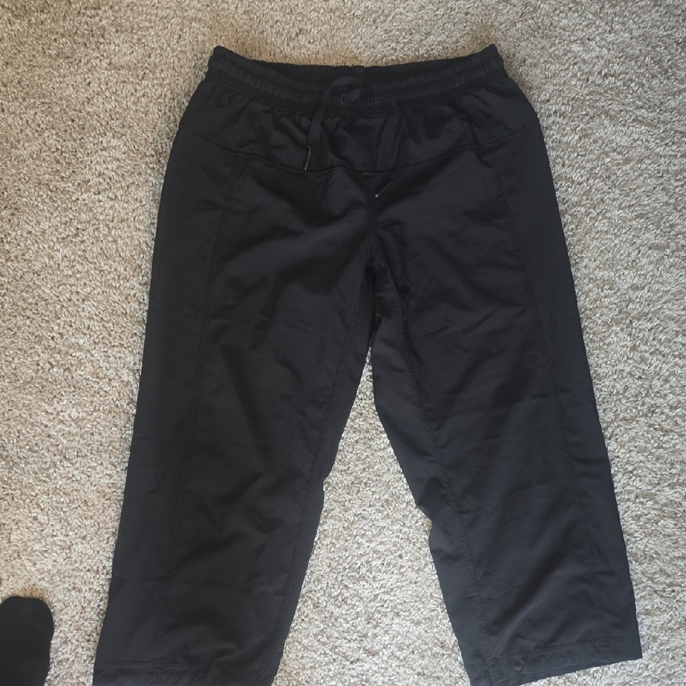 Lululemon Athletica Black Joggers